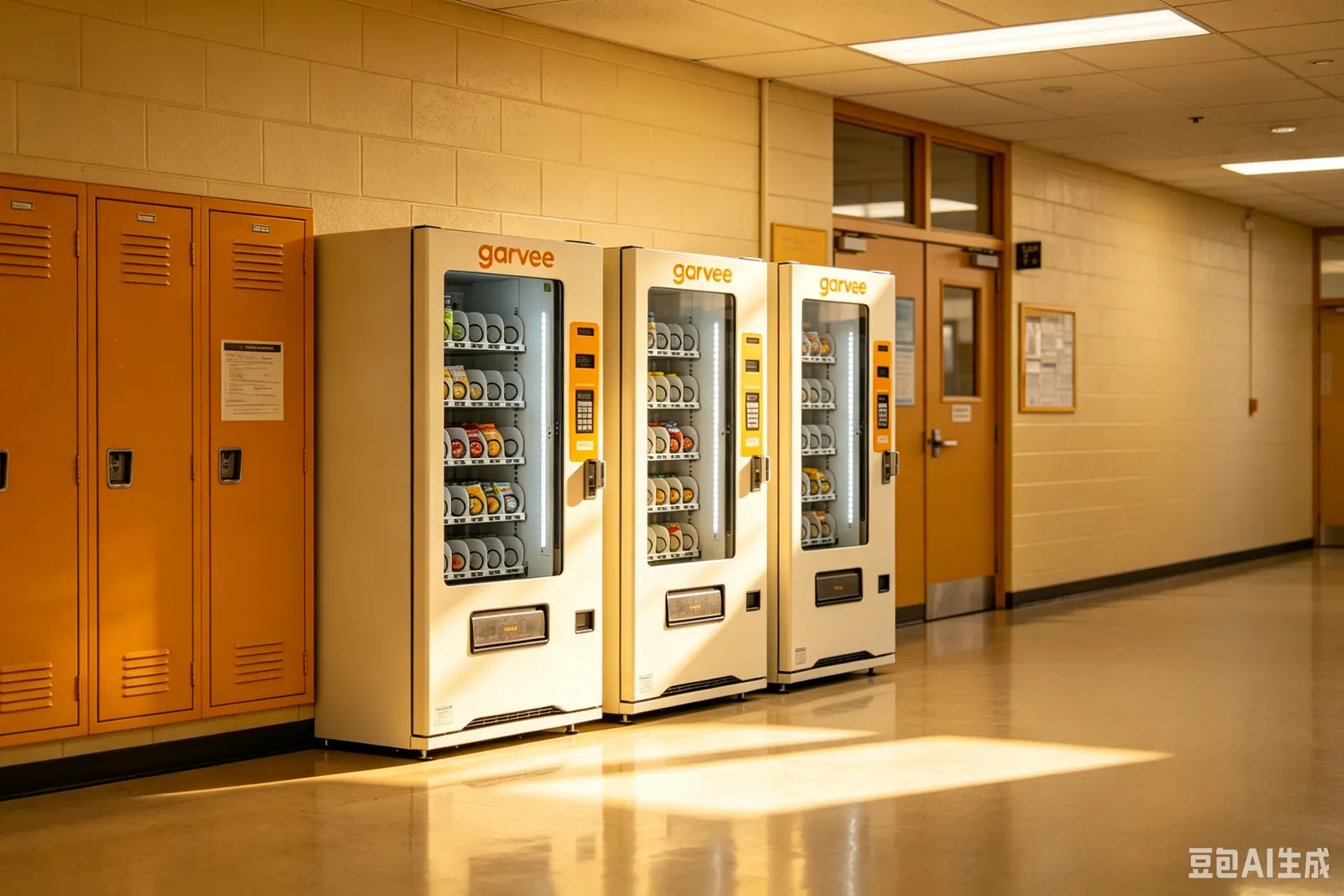 Spring Vending